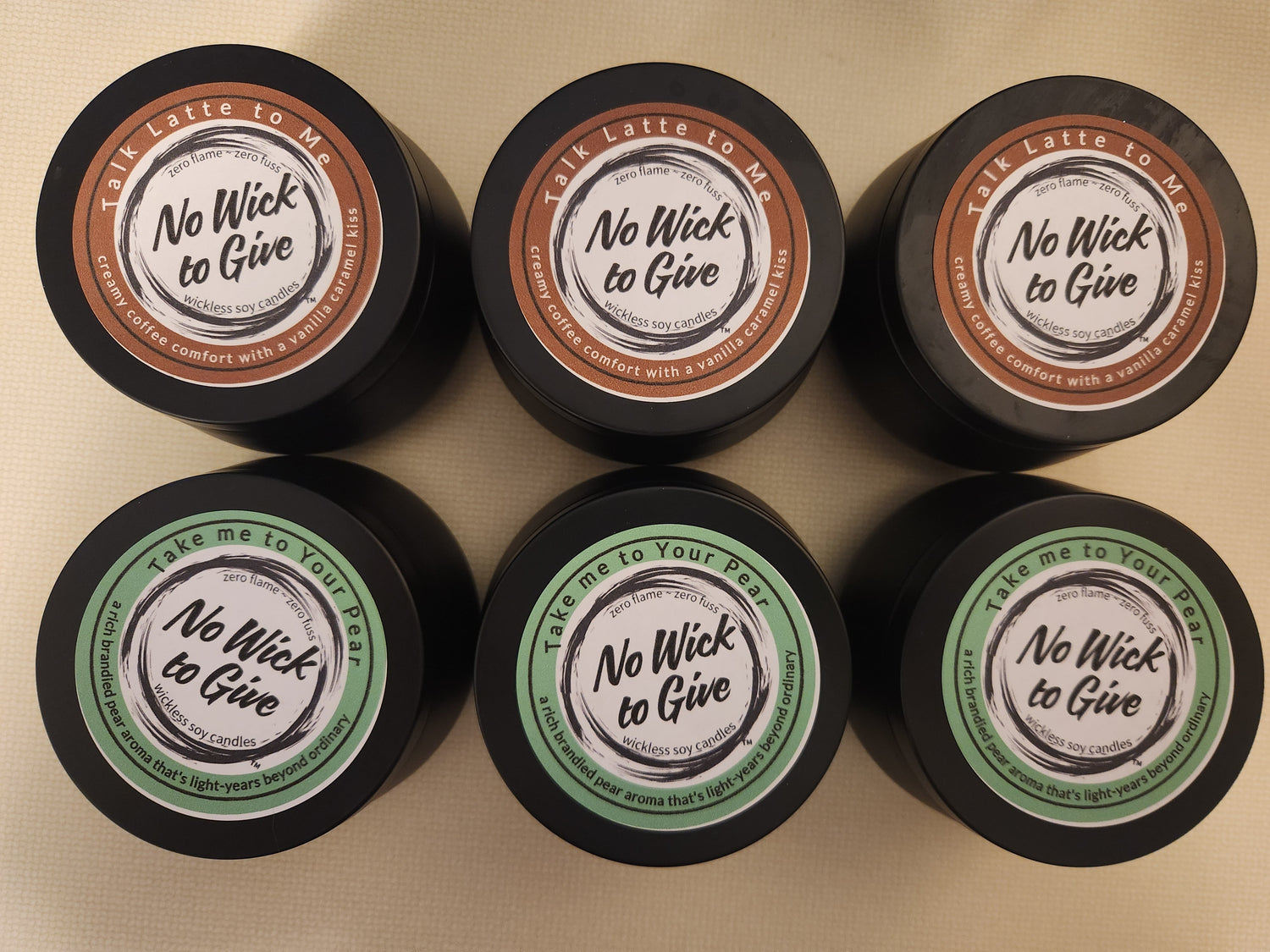 Signature Wickless Candles